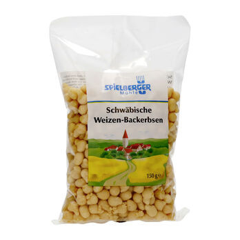 Spielberger Schwäbische Weizen-Backerbsen 150g MHD 12.07.2026