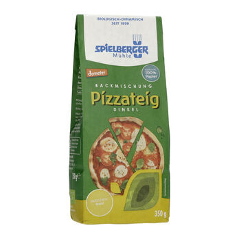 Spielberger Dinkel Pizzateig, Backmischung, demeter 350g MHD 14.10.2026