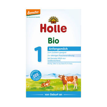 Holle Anfangsmilch 1, Säuglingsnahrung demeter 400g MHD 30.05.2020