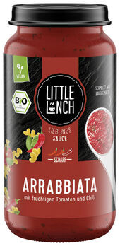 LITTLE LUNCH Lieblingssauce Arrabiata 250ml MHD 14.04.2027