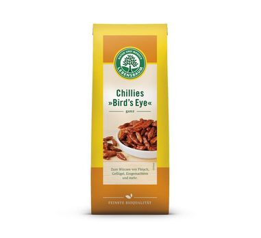 Lebensbaum Chillies Bird's Eye, ganz 20g MHD 31.12.2019