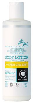 Urtekram Babylotion No Perfume Körperlotion 250ml MHD 31.03.2021
