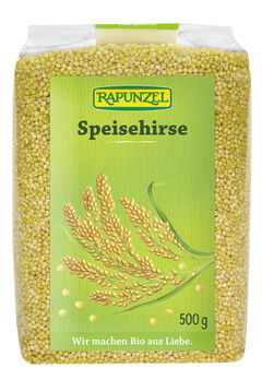 Rapunzel Speisehirse 500g MHD 17.07.2025