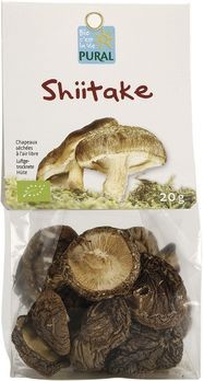 Pural Shiitake getrocknet 20g MHD 12.02.2020