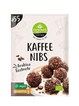 agava Kaffeenibs 30g MHD 04.01.2023