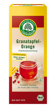 Lebensbaum Granatapfel-Orange Tee 20 Beutel MHD 30.04.2024