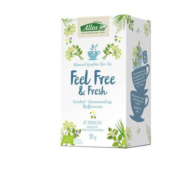 Allos Tee Feel Free And Fresh 20 Btl MHD 30.08.2020