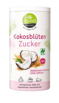 agava Kokosblütenzucker 250g MHD 31.05.2022