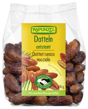 Rapunzel Datteln ohne Stein Deglet Nour 500g MHD 21.08.2026