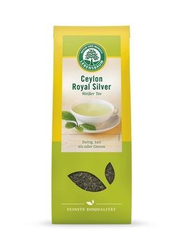 Lebensbaum Weißer Tee Ceylon Royal Silver 40g MHD 31.08.2019