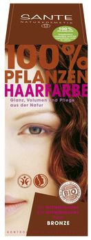 SANTE Pflanzen Haarfarben Pulver bronze 100g MHD 31.01.2022