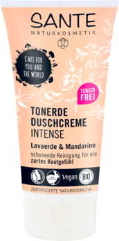 SANTE Tonerde Duschcreme Manderine 150ml MHD 31.01.2020