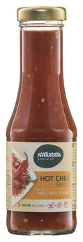 Naturata Hot Chili Grill- und Würzsauce 250ml MHD 30.06.2020