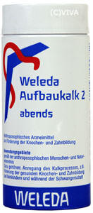 Weleda Aufbaukalk 2 (abends) 45g MHD 30.11.2021