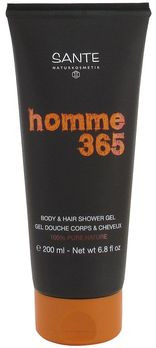 SANTE Homme 365 Body and Hair Shower Gel 200ml MHD 31.10.2020