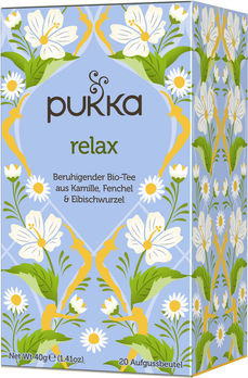 Pukka Relax Tee 20 Beutel MHD 31.05.2025