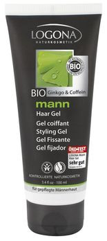 LOGONA MANN Haar Gel 100ml (beschädigte Verpackung) MHD 31.01.2023