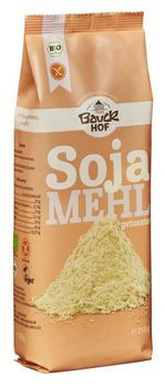 Bauckhof Sojamehl glutenfrei 350g MHD 11.01.2021