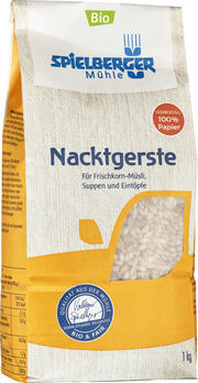 Spielberger Nacktgerste 1kg/nl MHD 14.04.2023
