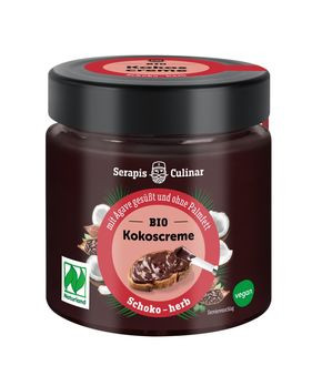 Serapis Culinar Kokos-Creme Schoko herb 200g MHD 20.09.2020