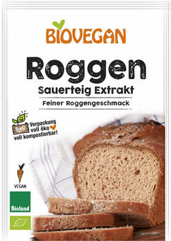Biovegan Sauerteig Extrakt Roggen 30g/A MHD 31.05.2023