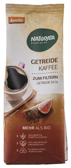 Naturata Getreidekaffee Classic zum Filtern, demeter 500g MHD 30.05.2026