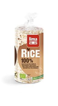 Lima Reiswaffeln gesalzen 100g MHD 19.02.2023