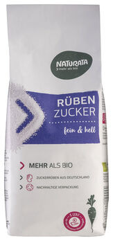 Naturata Rübenzucker 1kg MHD 20.07.2026