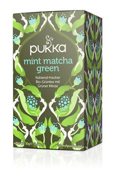 Pukka Mint Matcha Green 20Btl MHD 29.02.2020