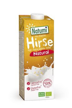 Natumi Hirse Drink Natural 1l/A MHD 15.06.2025