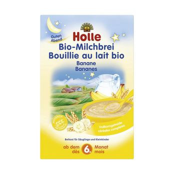 Holle Banane Milchbrei 250g MHD 30.07.2020