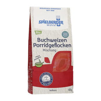 Spielberger Buchweizen Porridgeflocken Mischung 400g MHD 29.10.2026