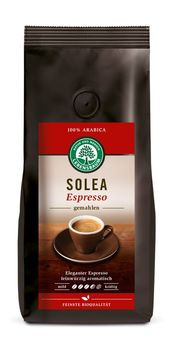 Lebensbaum Solea Espresso gemahlen 250g MHD 27.09.2022