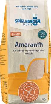 Spielberger Glutenfreier Amaranth demeter 500g MHD 03.02.2023