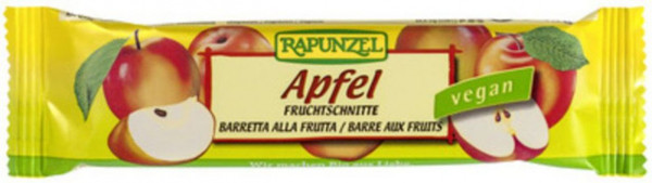Rapunzel Fruchtschnitte Apfel 40g/A MHD 26.09.2020
