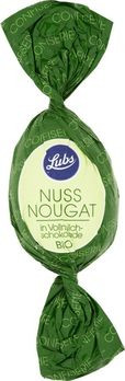 Lubs Ostereier Nussnougat mit Vollmilchschokolade 5x20g/S MHD 28.10.2020