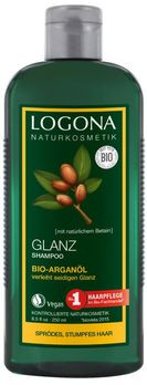 LOGONA Glanz Shampoo Bio-Arganöl 250ml MHD 30.06.2021