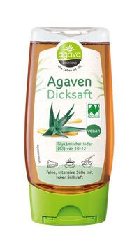 agava Agavendicksaft Spenderflasche 350g (beschädigte Verpackung) MHD 08.02.2025