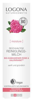 LOGONA Reichhaltige Reinigungsmilch 125ml MHD 31.03.2021