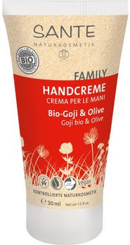 SANTE Family Handcreme Bio-Goji & Olive 30ml MHD 31.10.2020