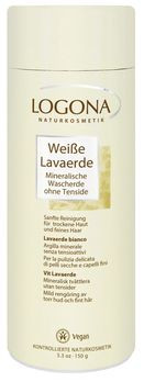 LOGONA Weiße Lavaerde 150g MHD 31.03.2021