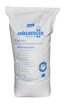 Spielberger Weizenmehl 550 Demeter 25kg/nl (beschädigte Verpackung)mhd 01.03.2023