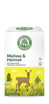 Lebensbaum Melisse & Heimat Tee 20 Btl MHD 31.01.2021