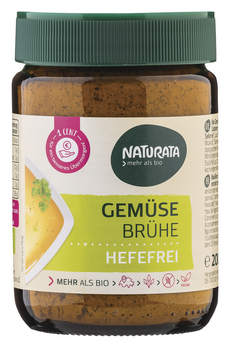 Naturata Gemüsebrühe hefefrei 200g MHD 03.11.2025