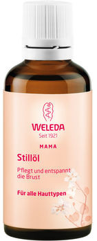 Weleda Stillöl für die Brust 50ml MHD 30.04.2020