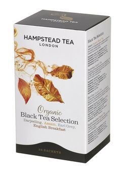 Hampstead Tea Black Selection 4 Sorten demeter 20Btl MHD 18.04.2020