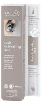 LOGONA Lash Activating Duo 5ml MHD 30.04.2021