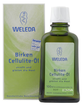 Weleda Birken-Cellulite-Öl 100ml MHD 31.01.2021