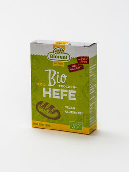 Bioreal Aktive Bio-Trockenhefe AF glutenfrei 5x9g MHD 31.03.2022