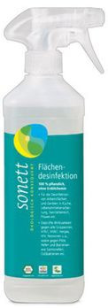 Sonett Flächendesinfektion Sprühflasche 0,5l MHD 18.10.2026